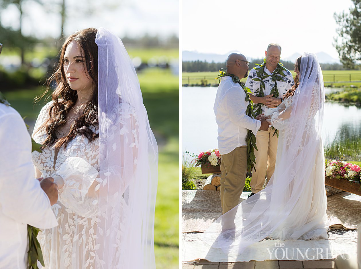 Bend Private Estate Wedding, private estate elopement, covid wedding, intimate wedding in bend, bend oregon wedding, bend wedding photographer, oregon wedding photographer, bend photographer, mountain wedding, married photography team