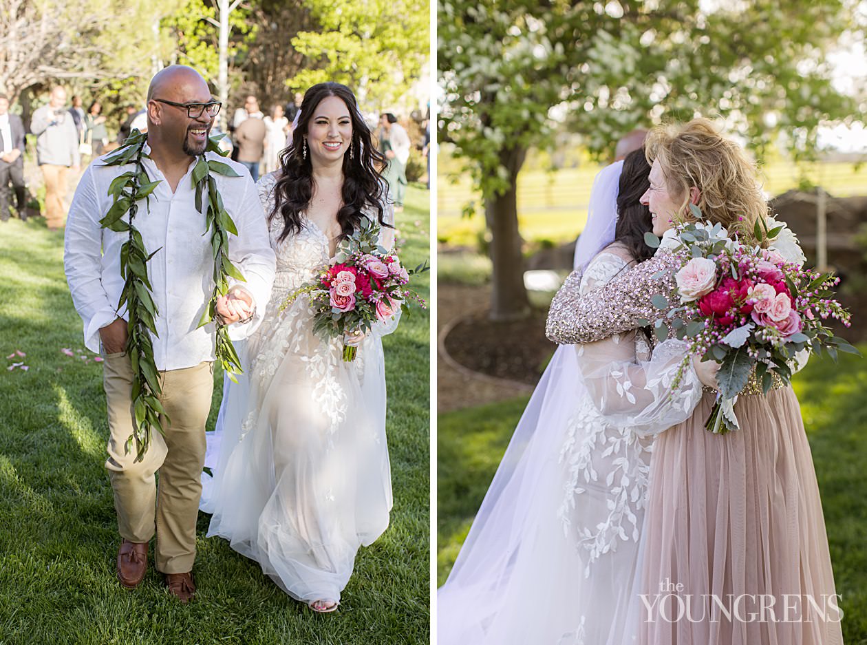 Bend Private Estate Wedding, private estate elopement, covid wedding, intimate wedding in bend, bend oregon wedding, bend wedding photographer, oregon wedding photographer, bend photographer, mountain wedding, married photography team