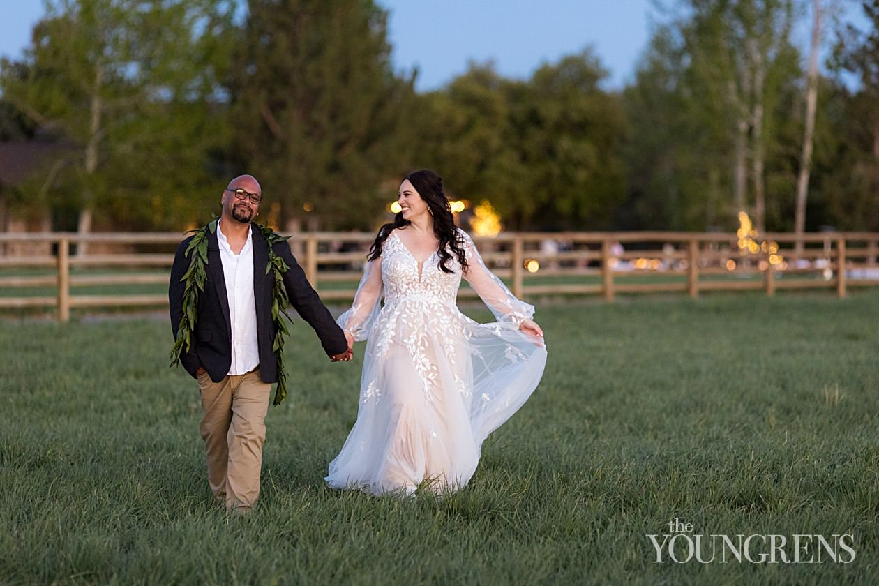 Bend Private Estate Wedding, private estate elopement, covid wedding, intimate wedding in bend, bend oregon wedding, bend wedding photographer, oregon wedding photographer, bend photographer, mountain wedding, married photography team