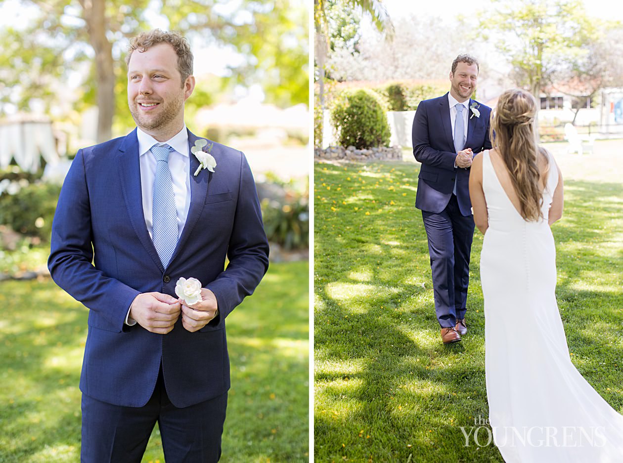 The Inn at Rancho Santa Fe Wedding, Rancho santa fe wedding, luxury rancho santa fe wedding, inn at rsf wedding, organic elements florals, first comes love wedding, married wedding photography team, natural light wedding photography