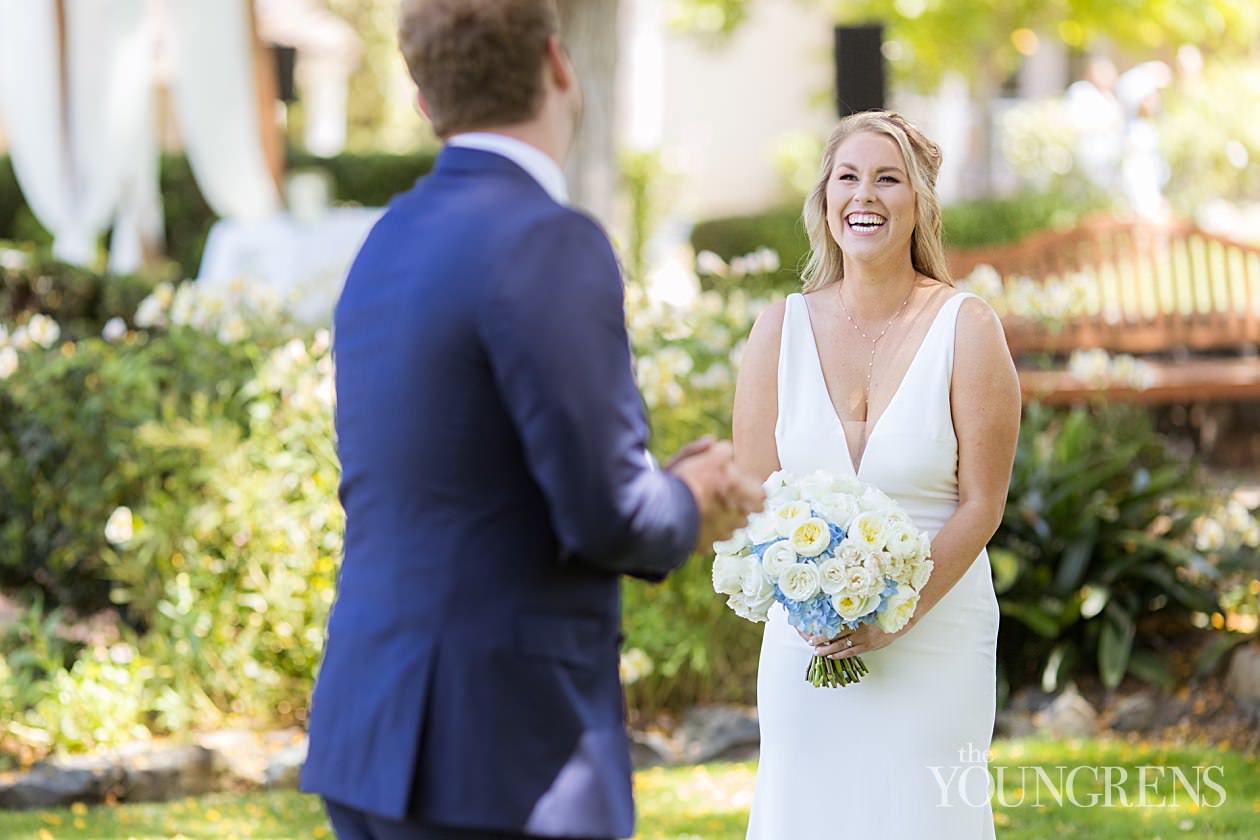 The Inn at Rancho Santa Fe Wedding, Rancho santa fe wedding, luxury rancho santa fe wedding, inn at rsf wedding, organic elements florals, first comes love wedding, married wedding photography team, natural light wedding photography