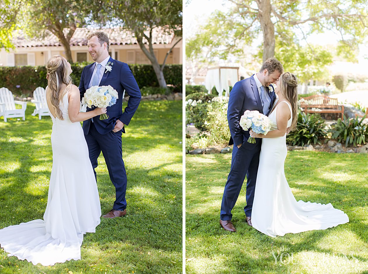 The Inn at Rancho Santa Fe Wedding, Rancho santa fe wedding, luxury rancho santa fe wedding, inn at rsf wedding, organic elements florals, first comes love wedding, married wedding photography team, natural light wedding photography