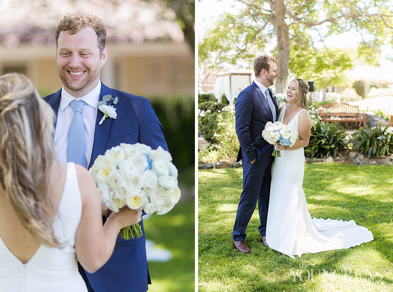 The Inn at Rancho Santa Fe Wedding, Rancho santa fe wedding, luxury rancho santa fe wedding, inn at rsf wedding, organic elements florals, first comes love wedding, married wedding photography team, natural light wedding photography