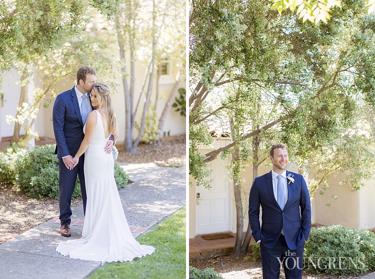 The Inn at Rancho Santa Fe Wedding, Rancho santa fe wedding, luxury rancho santa fe wedding, inn at rsf wedding, organic elements florals, first comes love wedding, married wedding photography team, natural light wedding photography