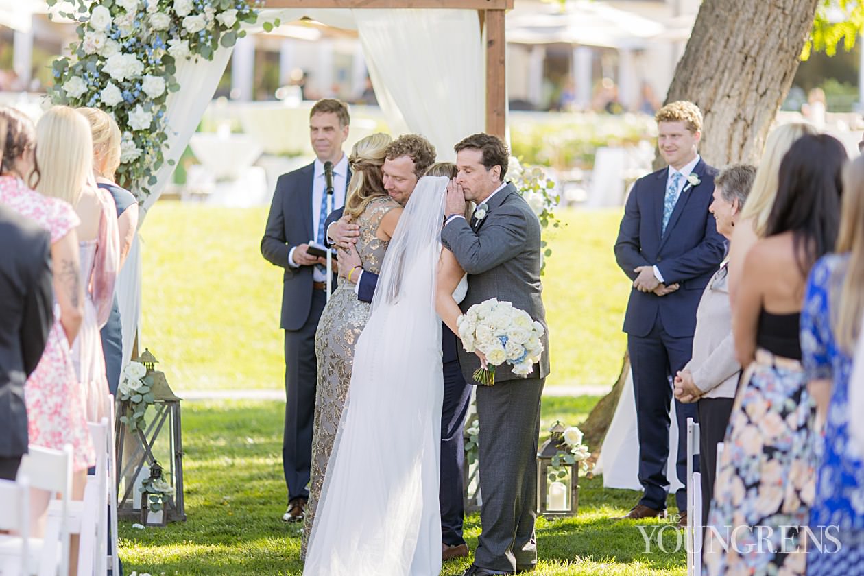 The Inn at Rancho Santa Fe Wedding, Rancho santa fe wedding, luxury rancho santa fe wedding, inn at rsf wedding, organic elements florals, first comes love wedding, married wedding photography team, natural light wedding photography