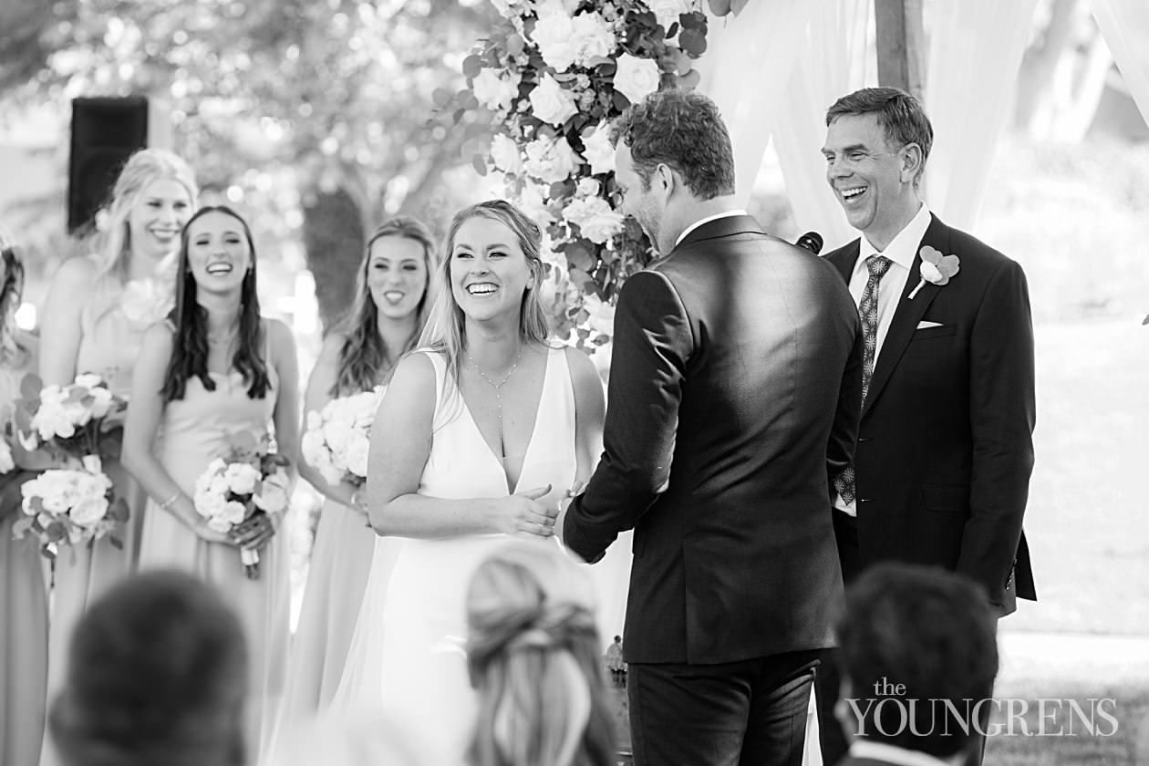 The Inn at Rancho Santa Fe Wedding, Rancho santa fe wedding, luxury rancho santa fe wedding, inn at rsf wedding, organic elements florals, first comes love wedding, married wedding photography team, natural light wedding photography