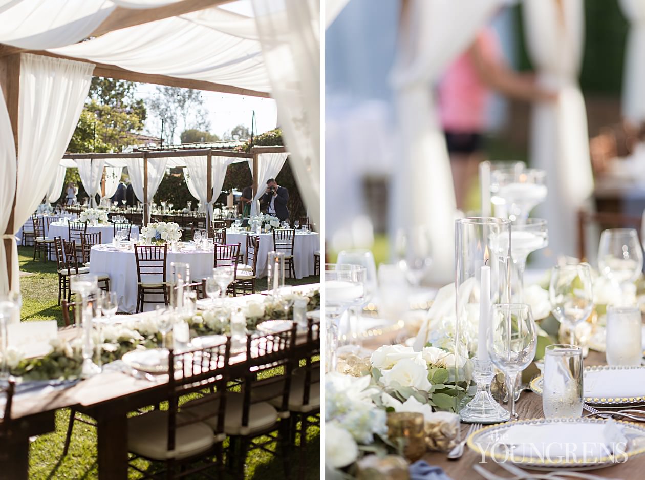 The Inn at Rancho Santa Fe Wedding, Rancho santa fe wedding, luxury rancho santa fe wedding, inn at rsf wedding, organic elements florals, first comes love wedding, married wedding photography team, natural light wedding photography