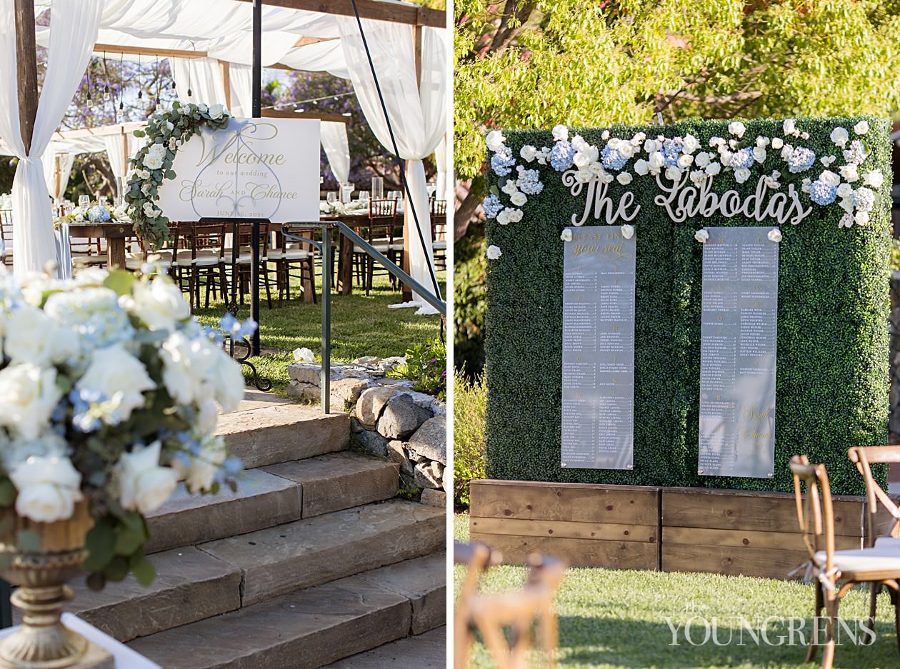 The Inn at Rancho Santa Fe Wedding, Rancho santa fe wedding, luxury rancho santa fe wedding, inn at rsf wedding, organic elements florals, first comes love wedding, married wedding photography team, natural light wedding photography