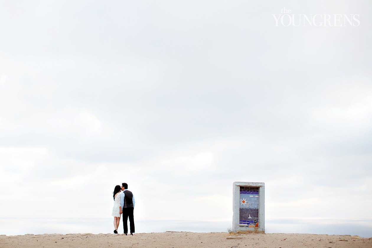 Torrey Pines Engagement, Photography by The Youngrens UCSD engagement, cliffs engagement, seaside engagement, glider port engagement, torrey pines engagement, la jolla engagement
