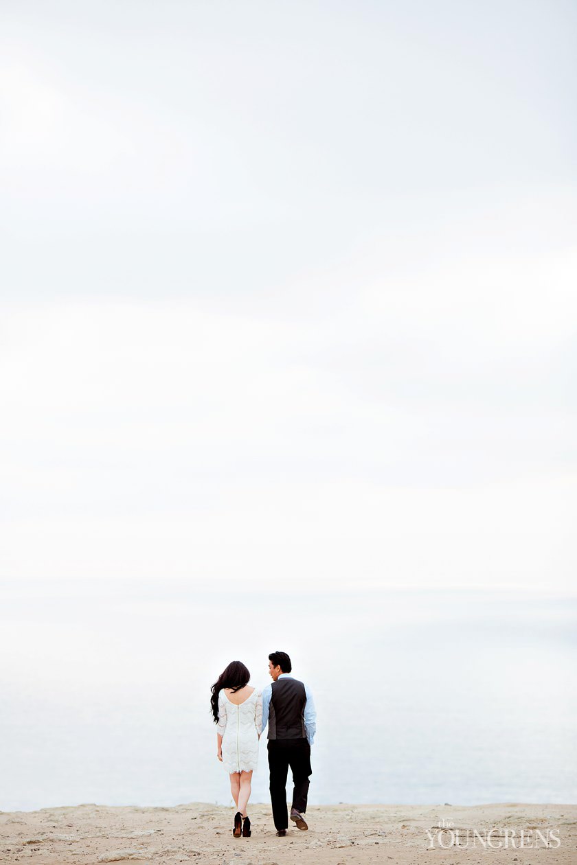 Torrey Pines Engagement, Photography by The Youngrens UCSD engagement, cliffs engagement, seaside engagement, glider port engagement, torrey pines engagement, la jolla engagement
