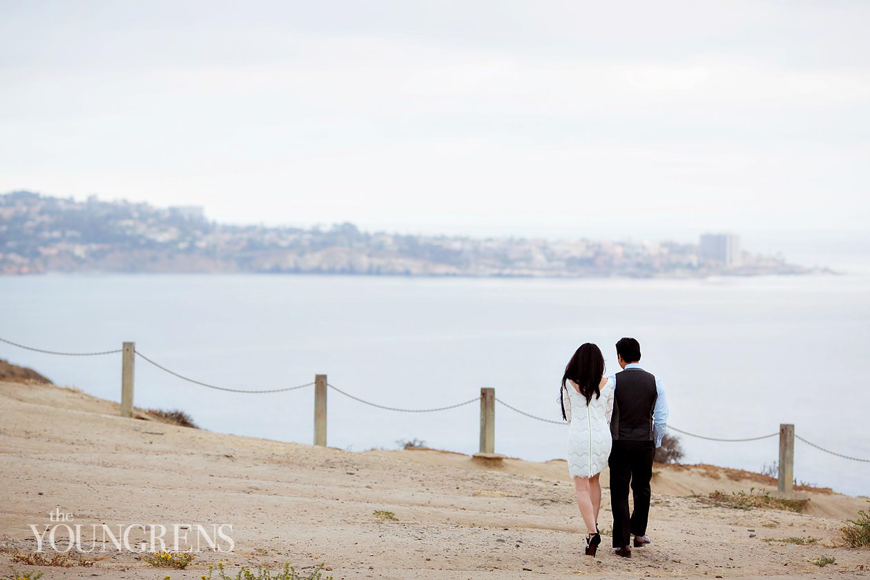 Torrey Pines Engagement, Photography by The Youngrens UCSD engagement, cliffs engagement, seaside engagement, glider port engagement, torrey pines engagement, la jolla engagement