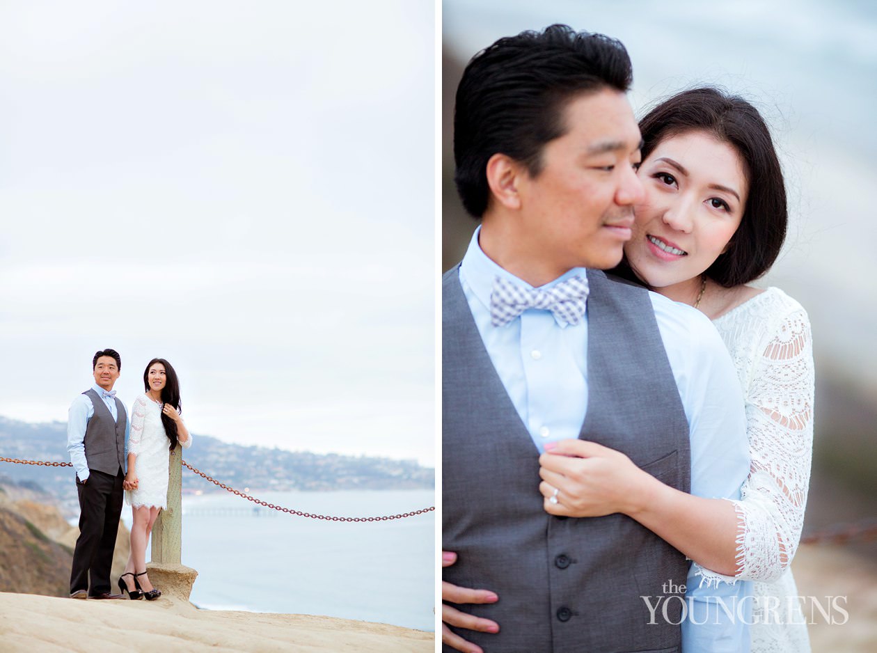 Torrey Pines Engagement, Photography by The Youngrens UCSD engagement, cliffs engagement, seaside engagement, glider port engagement, torrey pines engagement, la jolla engagement