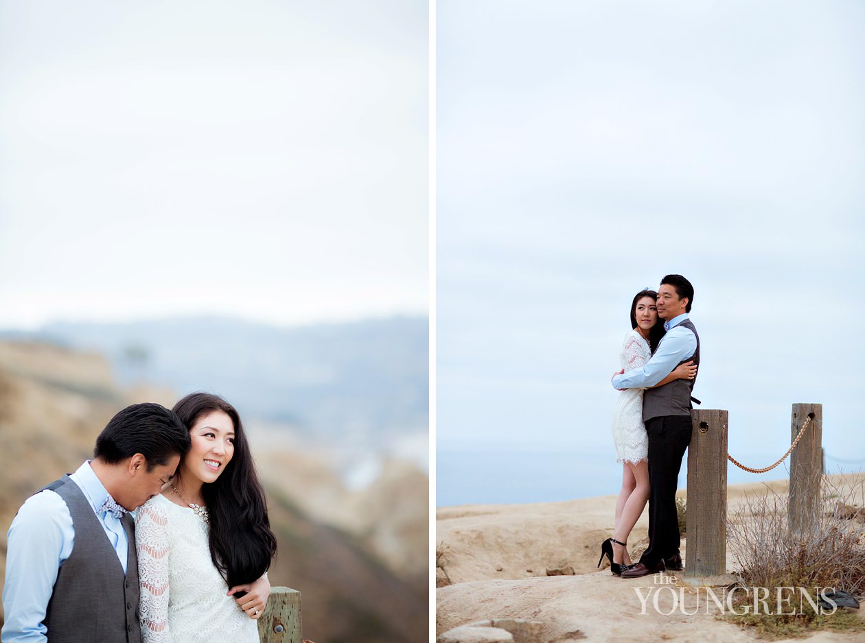 Torrey Pines Engagement, Photography by The Youngrens UCSD engagement, cliffs engagement, seaside engagement, glider port engagement, torrey pines engagement, la jolla engagement