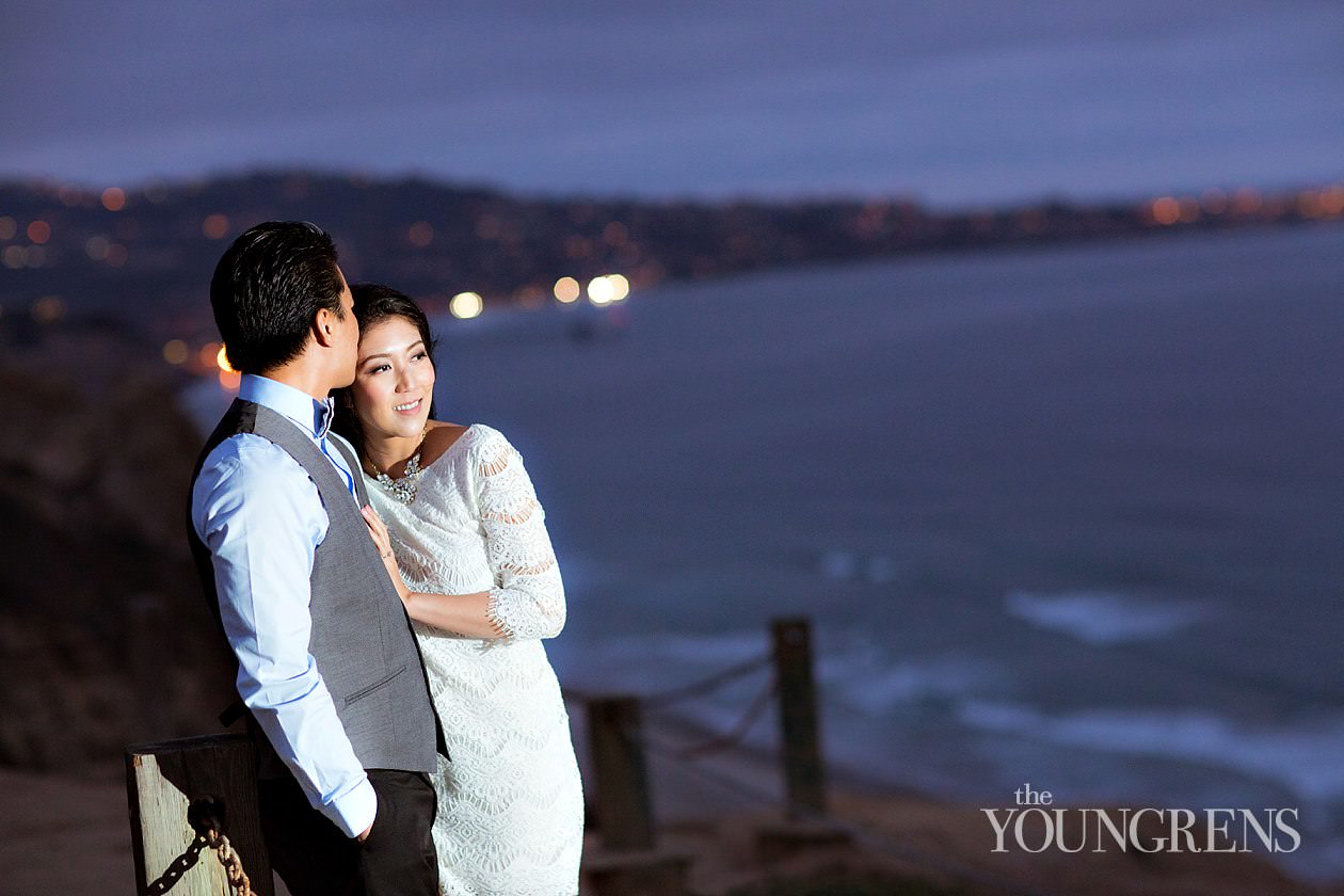 Torrey Pines Engagement, Photography by The Youngrens UCSD engagement, cliffs engagement, seaside engagement, glider port engagement, torrey pines engagement, la jolla engagement
