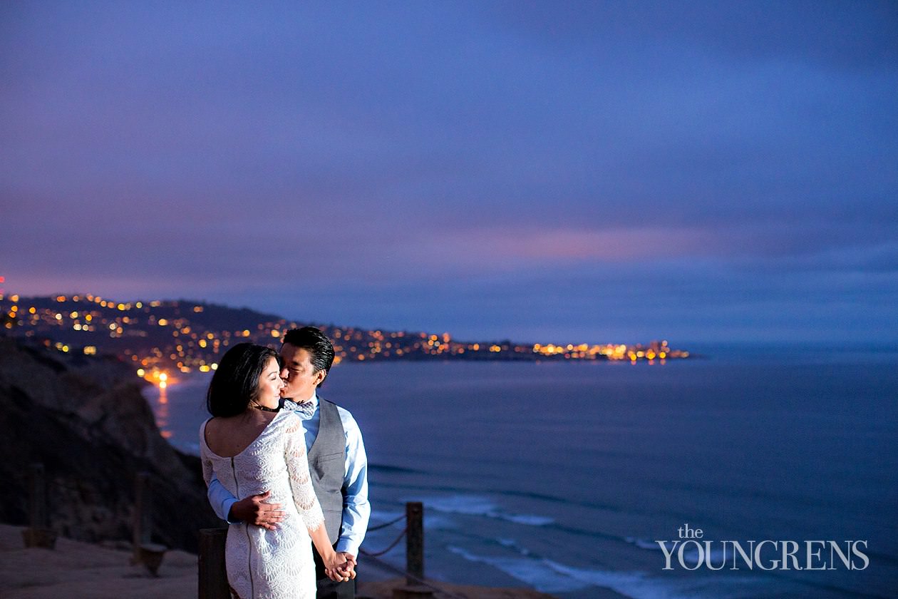 Torrey Pines Engagement, Photography by The Youngrens UCSD engagement, cliffs engagement, seaside engagement, glider port engagement, torrey pines engagement, la jolla engagement