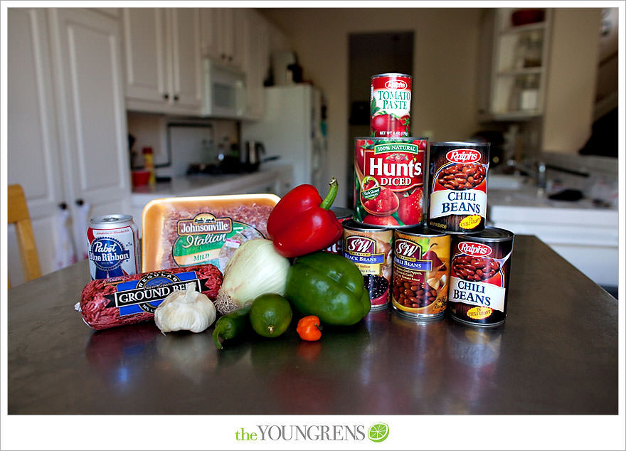 Recipe Sunday Jeff's Famous Chili The Youngrens San Diego