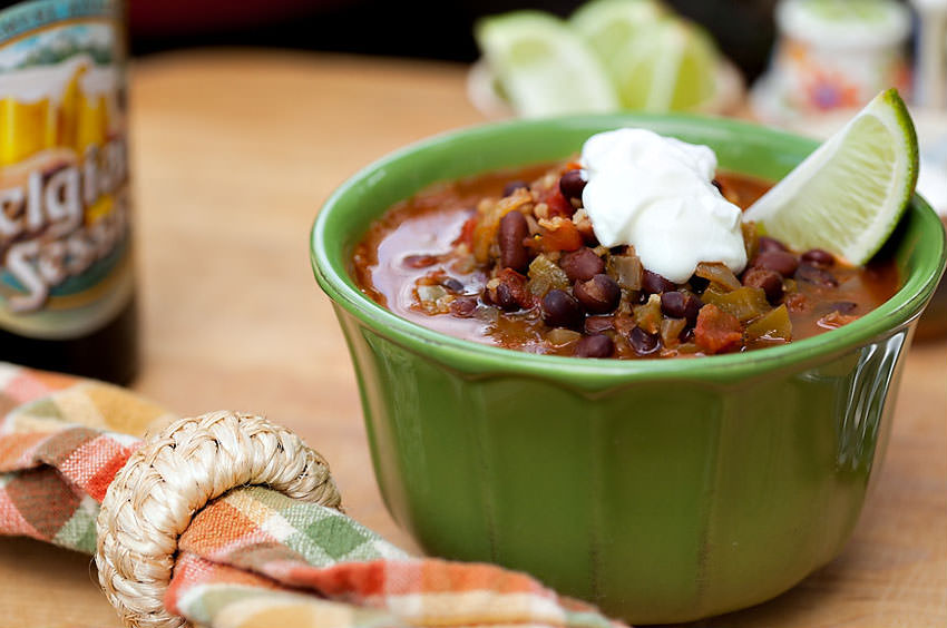 Black Bean Chili The Youngrens San Diego Photographers