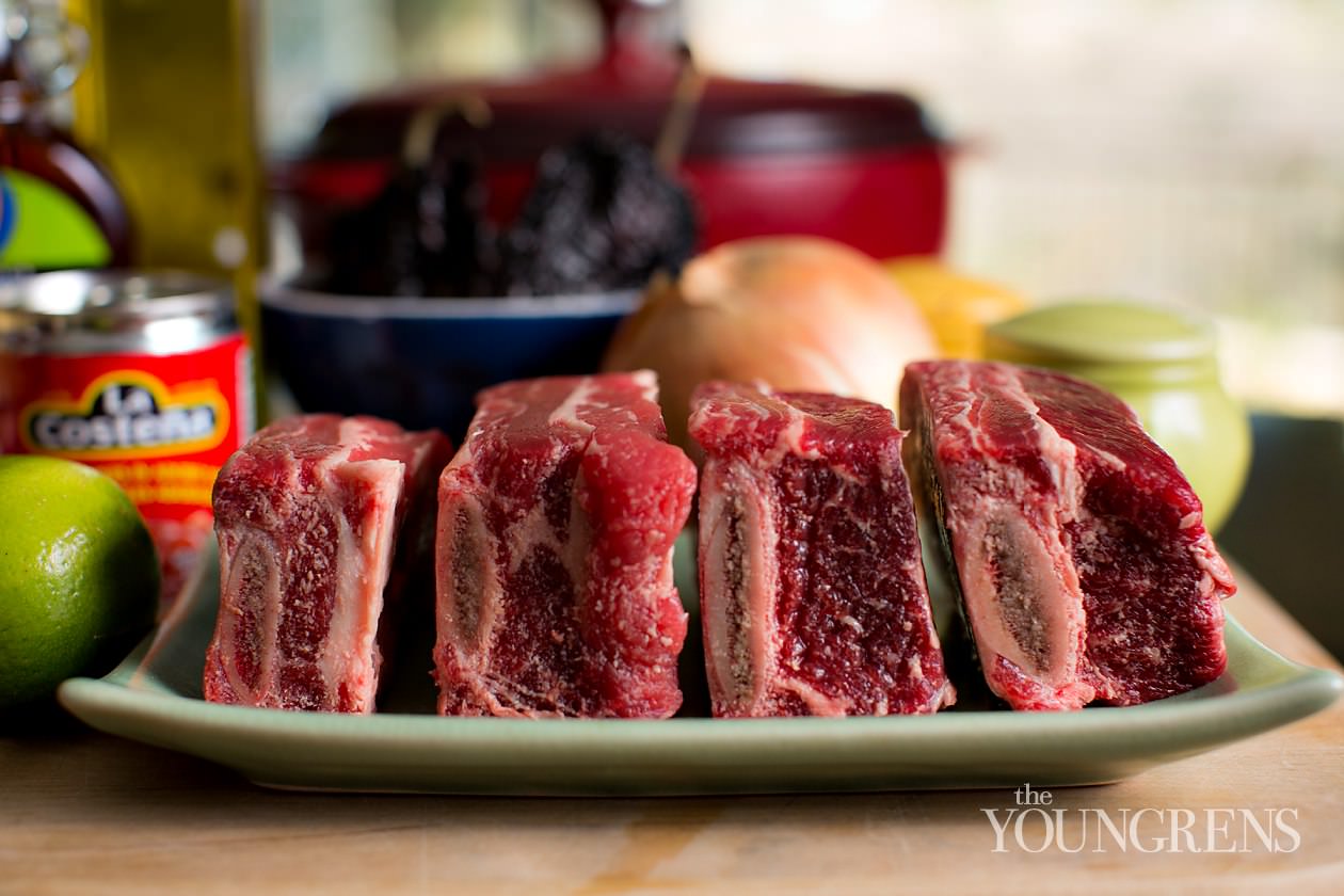 Braised Ancho Chili Short Ribs The Youngrens San Diego Photographers Educators