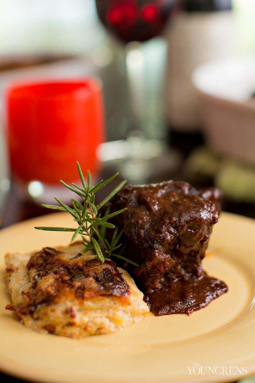 Braised Ancho Chili Short Ribs The Youngrens San Diego Photographers