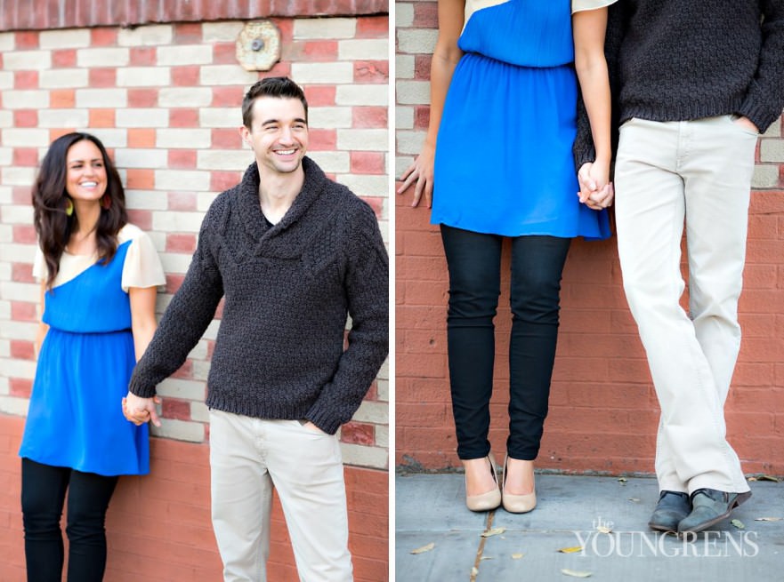 perfect engagement photo outfits