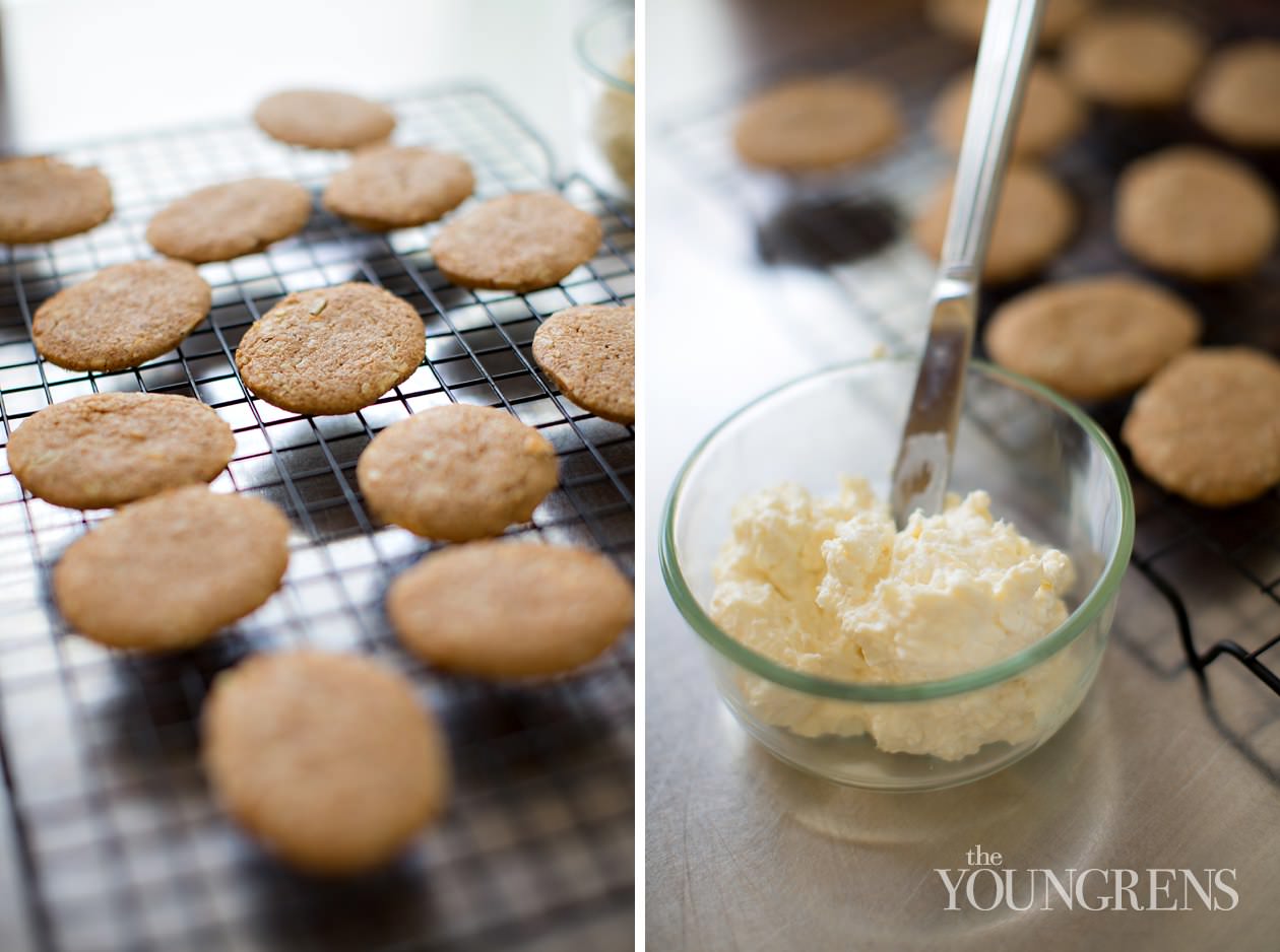 Almond Butter Sandwich Cookies The Youngrens San Diego Photographers