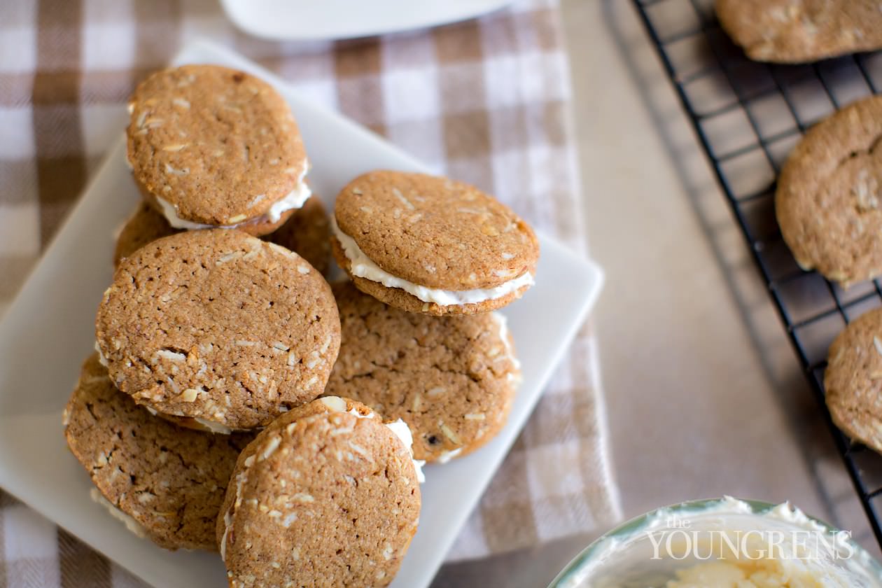 Recipe For Almond Butter Sandwich Cookies at Willie Marvin blog