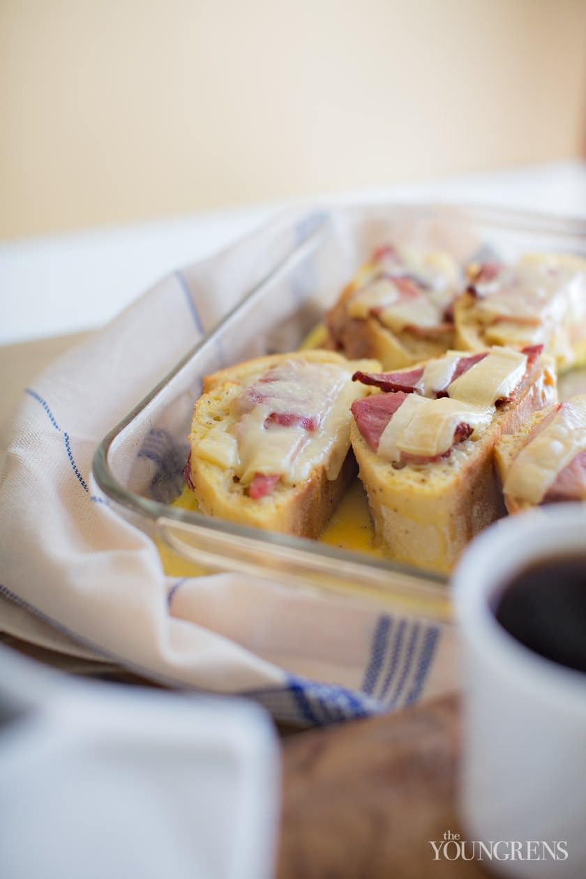 Baked Stuffed French Toast | The Youngrens | San Diego Photographers
