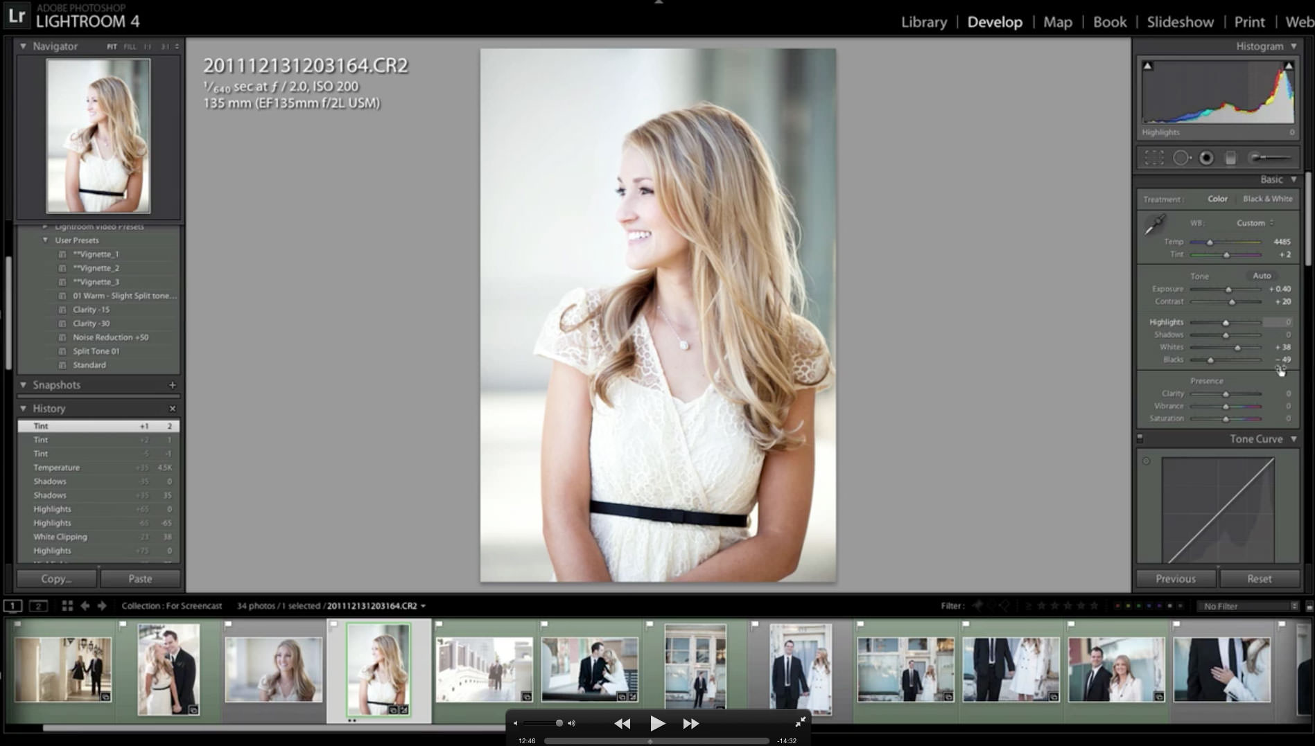 How We Edit Our Images In Lightroom 4 The Youngrens San Diego Photographers Educators