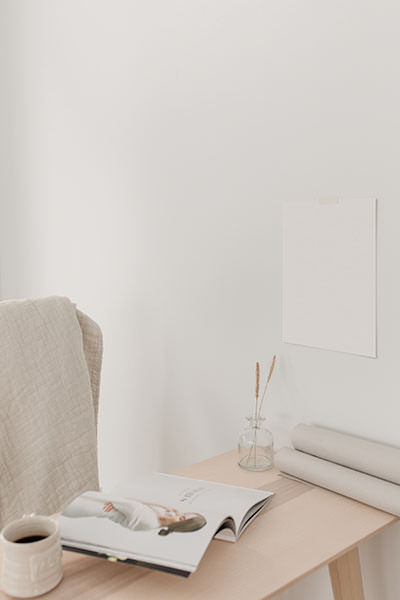 Desk with Workbook 600px