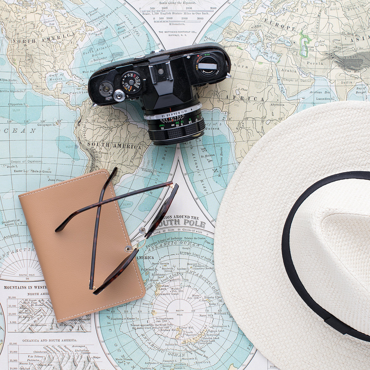 Styled Stock Photos for Instagram and Social Media, Flatlays, Social Squares from the SC Stockshop